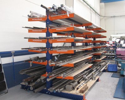 Cantilever / Rayonnage Profilé / Cantilever léger / Kollirama Algérie