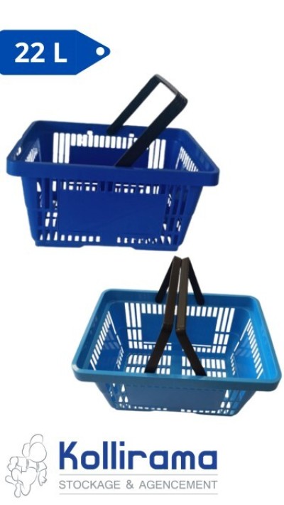 Panier a main / panier a roulette / panier magasin