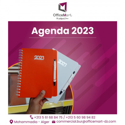 Agenda avec stylo 2023