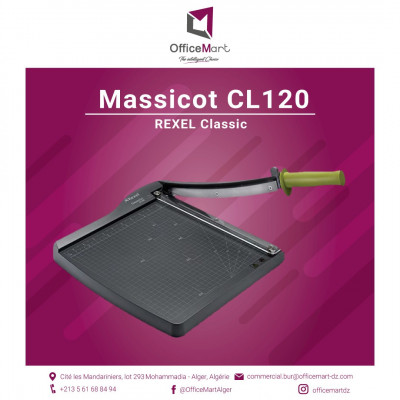 Cisaille Manuel Massicot CL120 