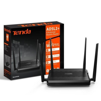 Modem Router TENDA D305 N300 ADSL2+