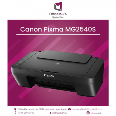 Imprimante Multifonction Jet Encre Canon Pixma MG2540S