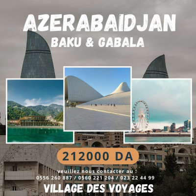 Voyage organisé AZERBAIDJAN 2023 