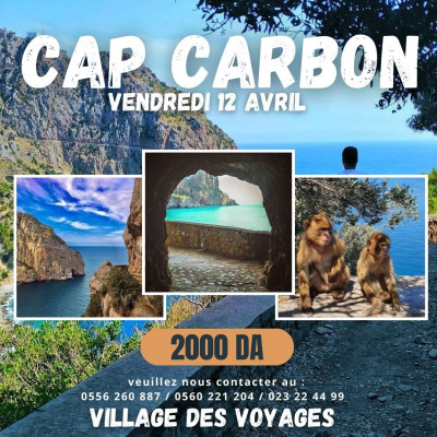 EXCURSION Cap Carbon - spécial Aid el fitr 2024