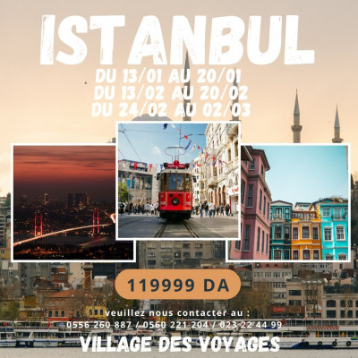 ISTANBUL 2024 - VOYAGE ORGANISE 