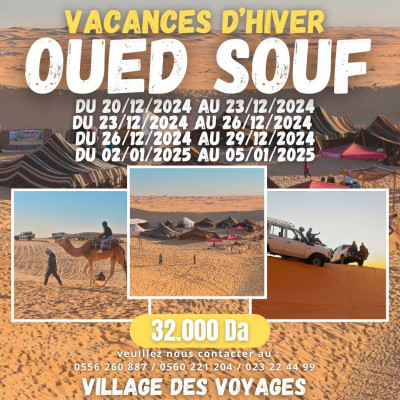 voyage-organise-oued-souf-cheraga-alger-algerie