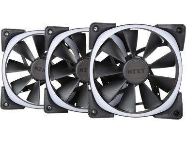 ventilateur-nzxt-aer-rgb-2-120mm-3-pack-fans-black-bab-ezzouar-alger-algerie