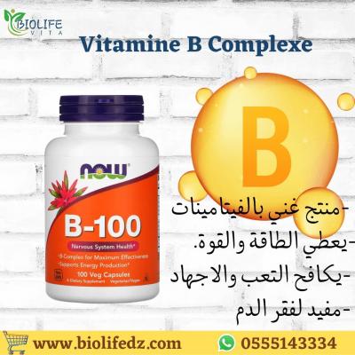 Vitamine B complexe - 100tabs