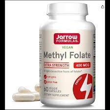 Méthyle folate vitamin B9 - 60caps