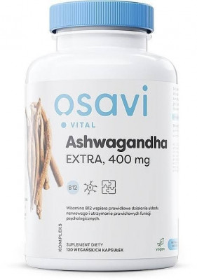 Osavi Ashwagandha Extra 400mg - 120caps