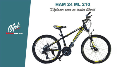 Vélo VTT HAM 24"   ML210