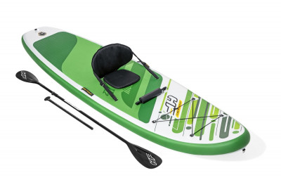 Paddle gonflable HF free soul pompe+rames+chaise 340*89cm 160kg Bestway