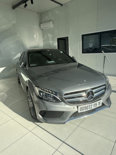 Mercedes Classe C 2015 220 AMG Line
