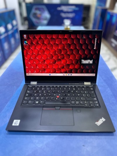 THINKPAD L13 YOGA X360 CORE : INTEL I7 _ 10510U DISC :  256 GB  (SSD)  RAM : 08 GB