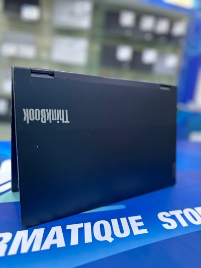 THINKBOOK YOGA T14s X360 CORE : INTEL i7 / 1165G7  DISC : 512 GB  (SSD)  RAM : 16 GB   
