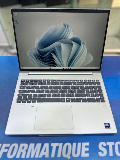 HP ELITEBOOK 660 G11 CORE : ULTRA 5 125U DISC : 512 GB  (SSD)  RAM : 16 GB  