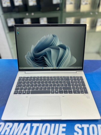 HP ELITEBOOK 665 G11 CORE : RYZEN 5 7335HS DISC : 512 GB  (SSD)  RAM : 16 GB  