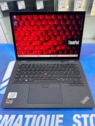 THINKPAD L13 YOGA  X360 CORE : RYZEN 5 PRO 7530U DISC :  512 GB  (SSD)  RAM : 16 GB