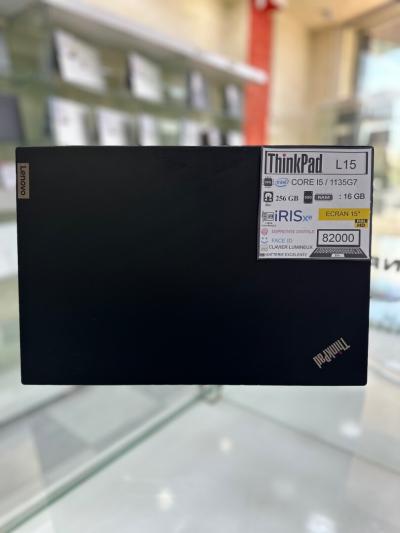 THINKPAD L15  CORE : i5 / 1135G7 DISC : 256 GB (SSD) RAM : 16 GB  