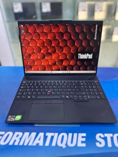 THINKPAD L16 GEN1 CORE : RYZEN 5 PRO 7735U DISC : 512 GB (SSD)  RAM : 16 GB 