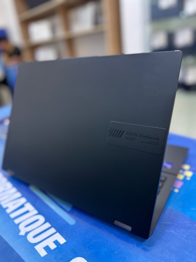 ASUS VIVOBOOK S FLIP 5 X360  CORE : INTEL i9 - 13900H DISC :  01 TB  (SSD)  RAM : 16 GB    TACTILE  