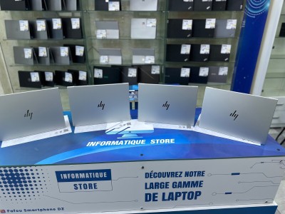 HP ELITEBOOK 665 G11 NEUF JAMAIS UTILISÉ  CORE : RYZEN 3 7335U DISC : 256 GB  (SSD)  RAM : 08 GB   