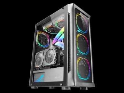  Boîtier Gamer MARS GAMING MC-NEO BLACK