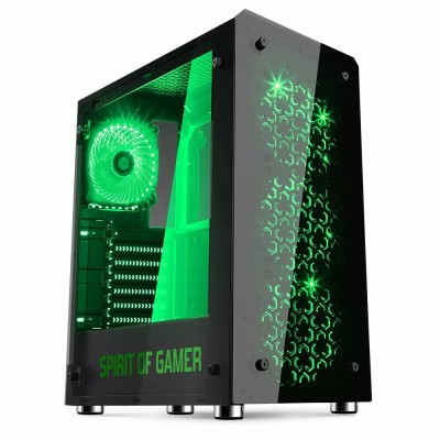Boîtier Gamer SPIRIT OF GAMER ROGUE IV ( VERT )