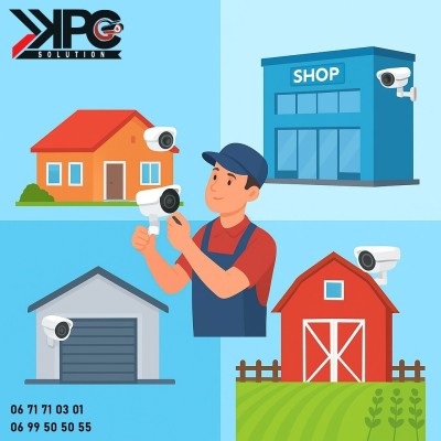 Service Vente et Installation Camera de surveillance