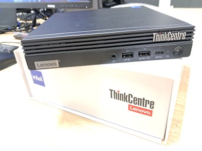 MINI PC LENOVO ThinkCentre TINY M70Q Gen 5 | i5-13400T | 16GB DDR5 | 256 GB NVMe | Windows 11 Pro
