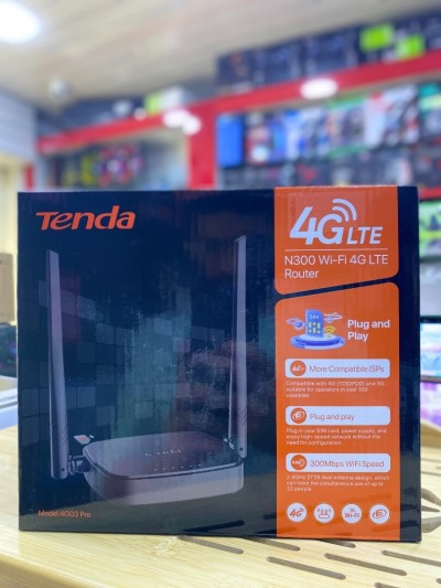 MODEM TENDA 03 PRO 4G LTE