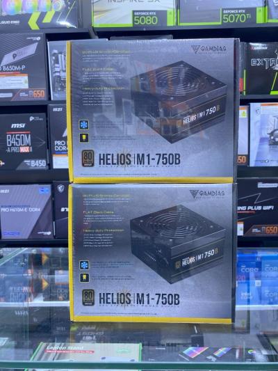 POWER SUPPLY GAMDIAS HELIOS M1-750B 80+ BRONZE