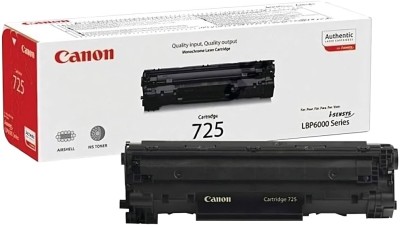 Toner CANON 725 ORIGINAL Noir |1600 pages