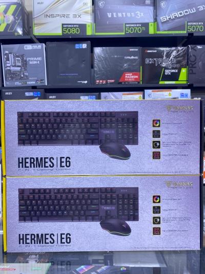 COMBO GAMDIAS HERMES E6 CLAVIER MECANIQUE +SOURIS