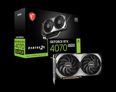 carte-graphique-msi-rtx-4070-super-12gb-ventus-x2-douera-alger-algerie