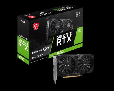 MSI RTX 3050 VENTUS 2X 6G OC