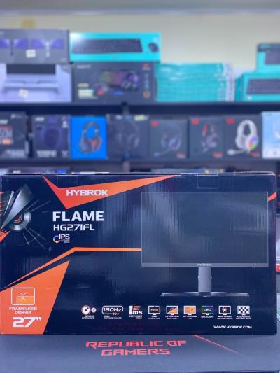 MONITOR HYBROK LIGHT HG27IFL 27" FHD 180HZ CURVED