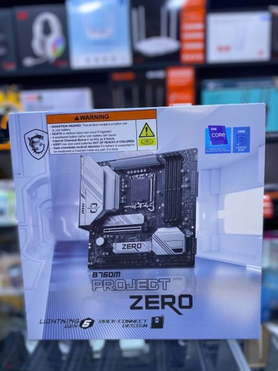 MSI B760M PROJECT ZERO
