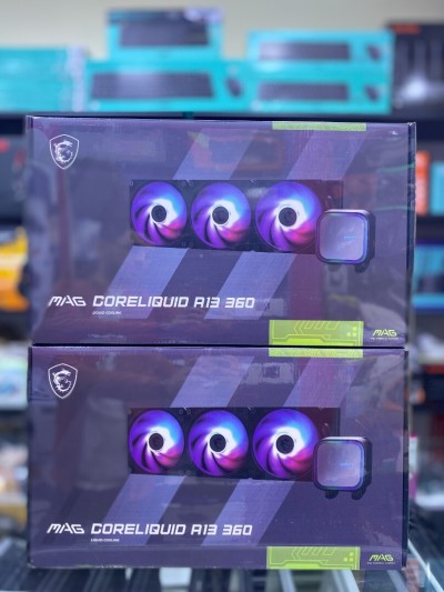 WATERCOOLING MSI A13 360 BLACK