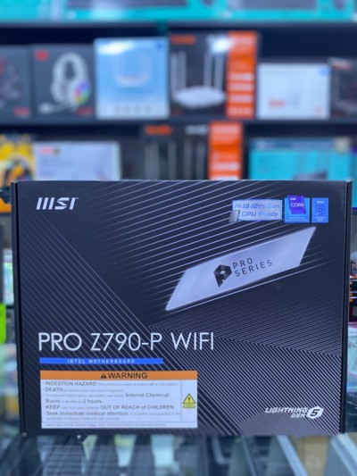 MOTHERBOARD MSI Z790-P WIFI