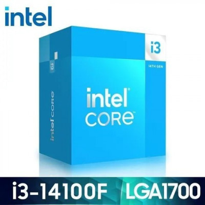 intel core i3-14100F 