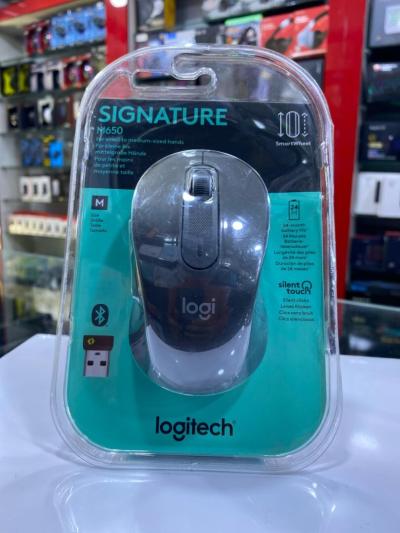 Logitech Signature M650 Graphite Wireless & Bluetooth for PC/Mac/Multi-Device
