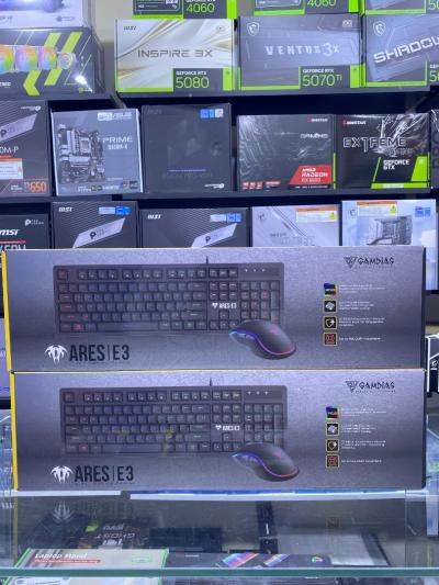 COMBO GAMDIAS ARES E3 2-IN-1 CLAVIER+SOURIS