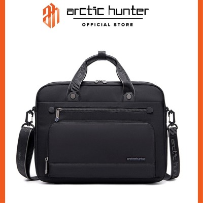 SACOCHE LAPTOP HUNTER GW0007 15.6" BLACK