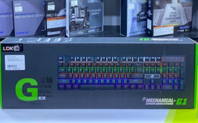 KEYBOARD WIRED MECHANICAL LDK AI G1