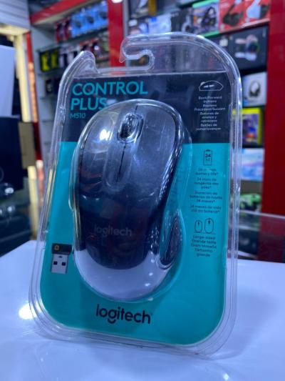 Logitech M510 Wireless Mouse with Laser-grade Tracking
