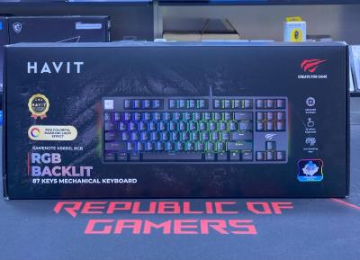 HAVIT KB874L 75% Compact Blended Light Mechanical Keyboard