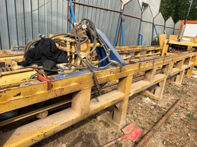 Vente machine de fonçage horizontal