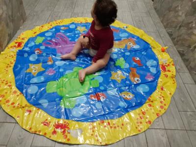Fashy Bateau Gonflable pour Enfants Splash 