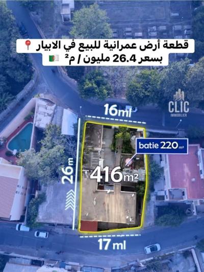 Sell Villa Alger El biar